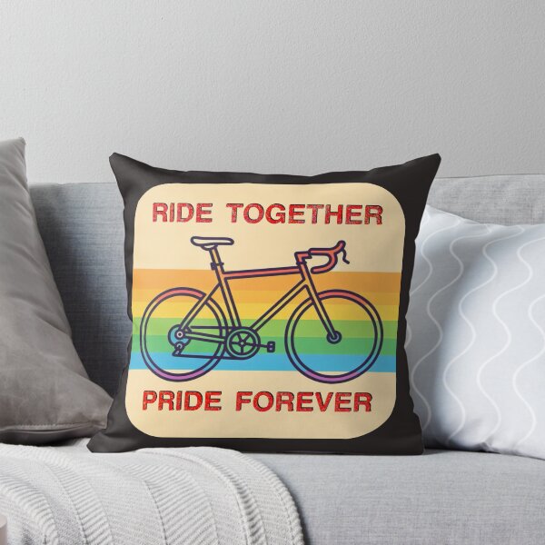 Item preview, Ride togeather pride forever bicycle designed and sold by rarebeasts.