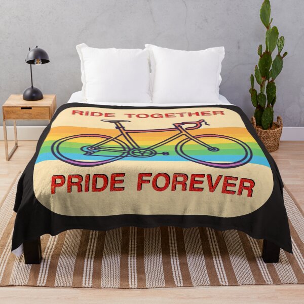 Item preview, Ride togeather pride forever bicycle designed and sold by rarebeasts.