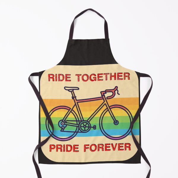 Item preview, Ride togeather pride forever bicycle designed and sold by rarebeasts.