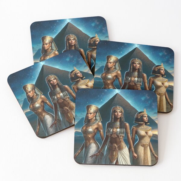Item preview, Three Pharaohs, Three Pyramids designed and sold by doramoredesigns.