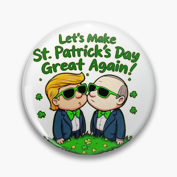 Item preview, St. Patrick's Day Presidental Celebration 7 designed and sold by SteadyRolling.