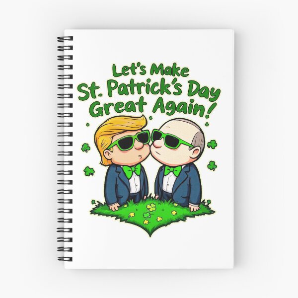 Item preview, St. Patrick's Day Presidental Celebration 7 designed and sold by SteadyRolling.