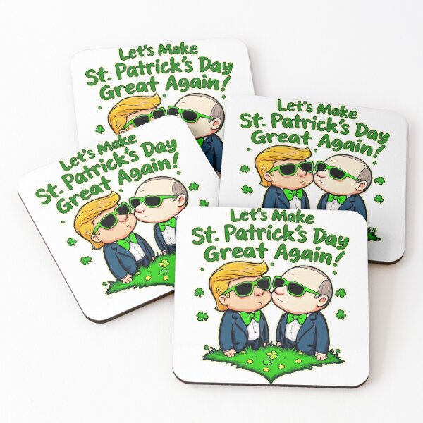 Item preview, St. Patrick's Day Presidental Celebration 7 designed and sold by SteadyRolling.