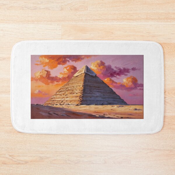 Item preview, The Great Pyramid of Giza at sunset  designed and sold by EtCreative.
