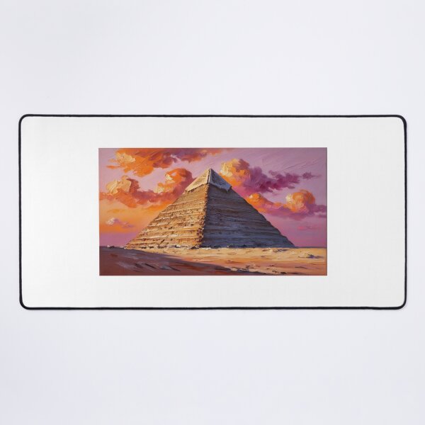 Item preview, The Great Pyramid of Giza at sunset  designed and sold by EtCreative.
