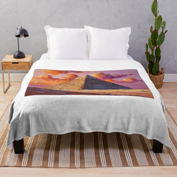 Item preview, The Great Pyramid of Giza at sunset  designed and sold by EtCreative.