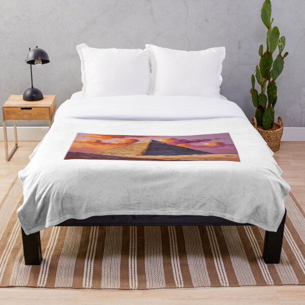 Item preview, The Great Pyramid of Giza at sunset  designed and sold by EtCreative.