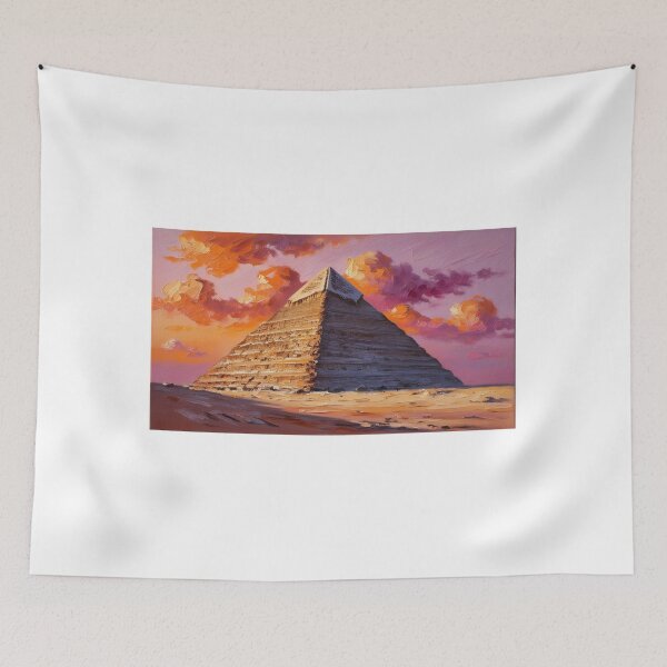 Item preview, The Great Pyramid of Giza at sunset  designed and sold by EtCreative.