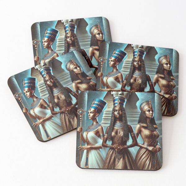 Item preview, Nefertiti, Abar, and Cleopatra designed and sold by doramoredesigns.