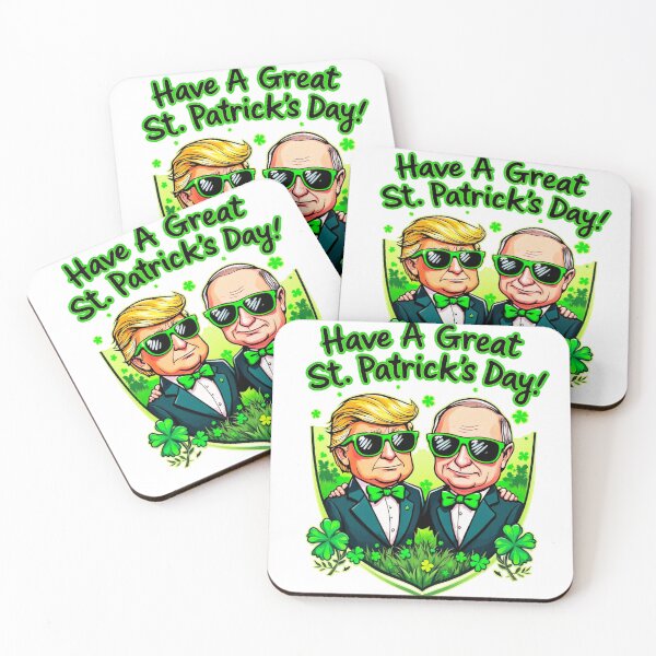 Item preview, St. Patrick's Day Presidental Celebration 8 designed and sold by SteadyRolling.