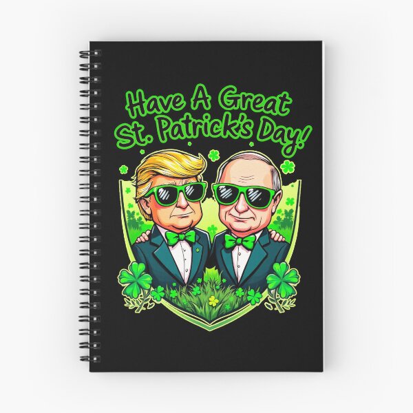 Item preview, St. Patrick's Day Presidental Celebration 8 designed and sold by SteadyRolling.