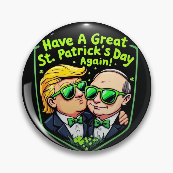 Item preview, St. Patrick's Day Presidental Celebration 9 designed and sold by SteadyRolling.