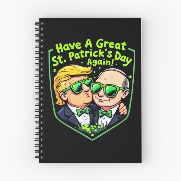 Item preview, St. Patrick's Day Presidental Celebration 9 designed and sold by SteadyRolling.