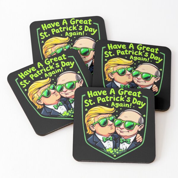 Item preview, St. Patrick's Day Presidental Celebration 9 designed and sold by SteadyRolling.