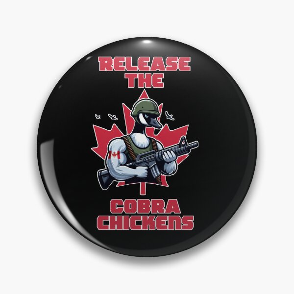 Item preview, Cobra Chickens designed and sold by VenomReign.