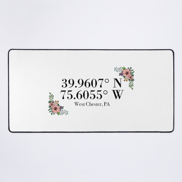 Item preview, West Chester, PA Coordinates designed and sold by mynameisliana.