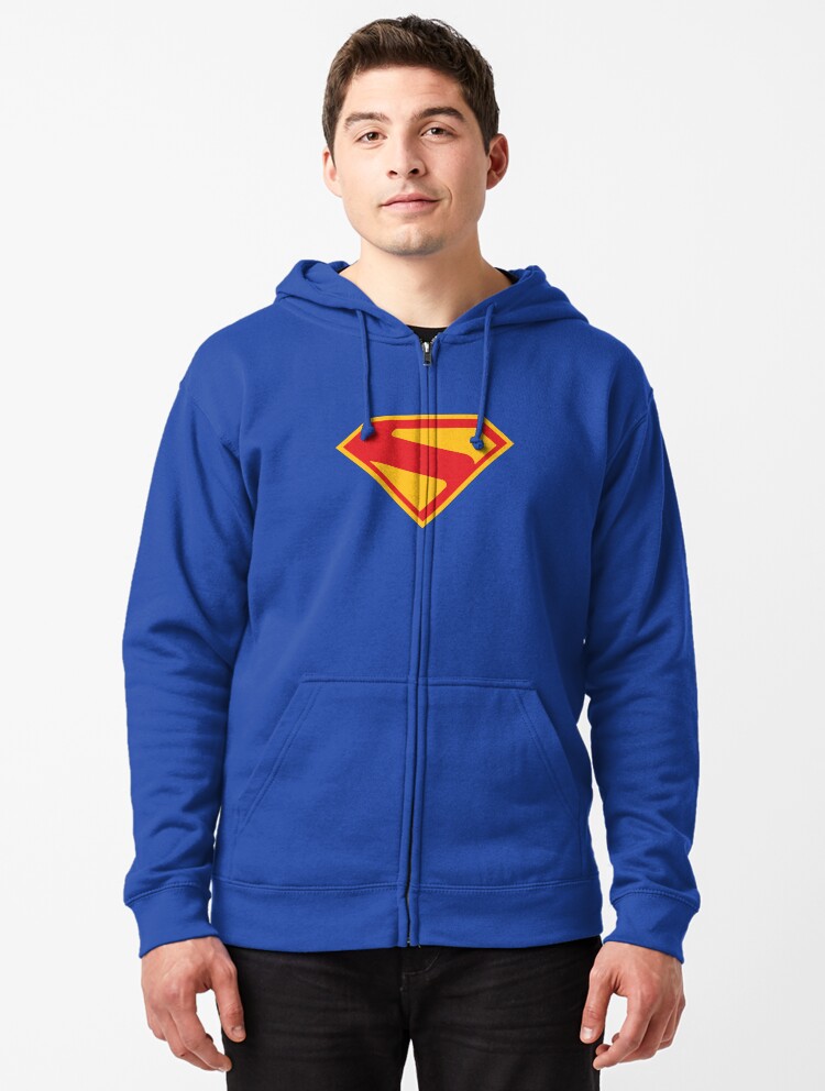 Superhero Legacy 2025 Logo Zipped Hoodie