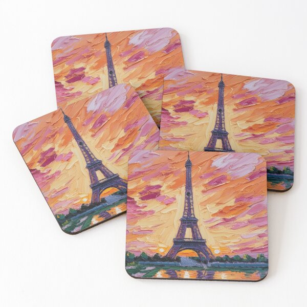 Item preview, The Eiffel Tower at sunset  designed and sold by EtCreative.