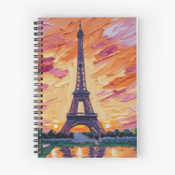 Item preview, The Eiffel Tower at sunset  designed and sold by EtCreative.