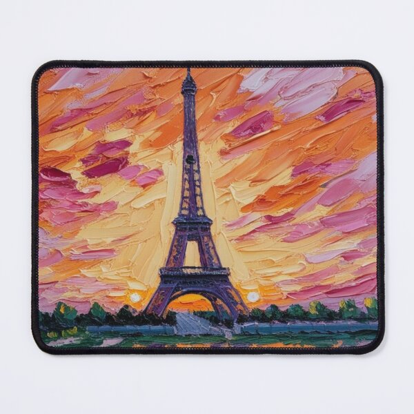 Item preview, The Eiffel Tower at sunset designed and sold by EtCreative.