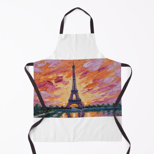 Item preview, The Eiffel Tower at sunset designed and sold by EtCreative.