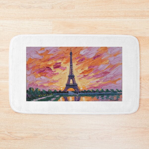 Item preview, The Eiffel Tower at sunset  designed and sold by EtCreative.