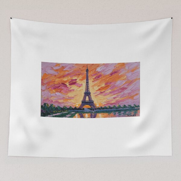 Item preview, The Eiffel Tower at sunset  designed and sold by EtCreative.