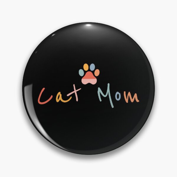 Item preview, Colorful 'Cat Mom' Design for Cat Lovers – Perfect Gift for Feline Enthusiasts designed and sold by Magical Journey with Lunar - Embrace, Feel & Live the Magic.