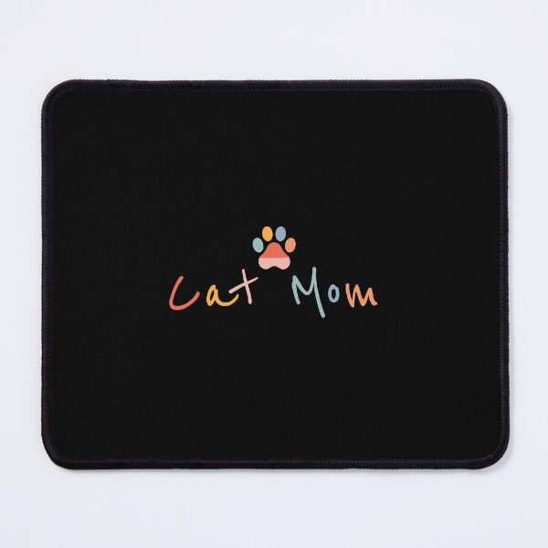 Item preview, Colorful 'Cat Mom' Design for Cat Lovers – Perfect Gift for Feline Enthusiasts designed and sold by Magical Journey with Lunar - Embrace, Feel & Live the Magic.