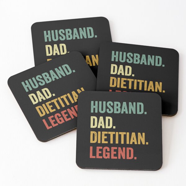 Item preview, Husband Dad Dietitian Legend Funny Dietitian designed and sold by RareBunny.