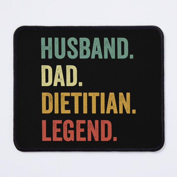 Item preview, Husband Dad Dietitian Legend Funny Dietitian designed and sold by RareBunny.