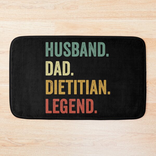 Item preview, Husband Dad Dietitian Legend Funny Dietitian designed and sold by RareBunny.
