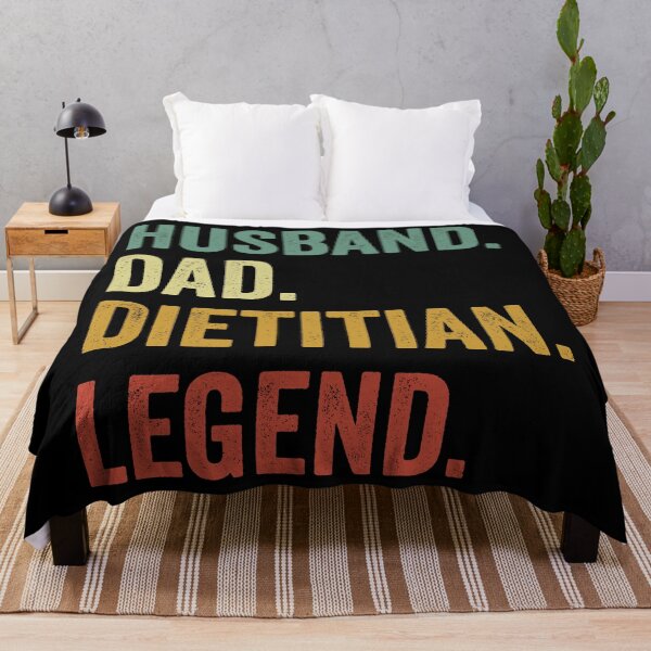 Item preview, Husband Dad Dietitian Legend Funny Dietitian designed and sold by RareBunny.