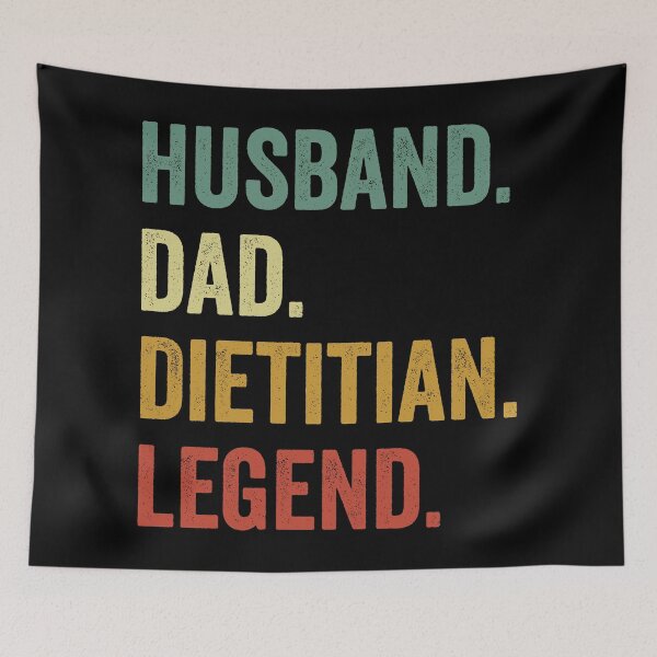 Item preview, Husband Dad Dietitian Legend Funny Dietitian designed and sold by RareBunny.