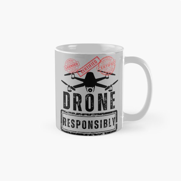 Item preview, Drone Responsibly Certified Drone Pilot designed and sold by Soundpups.