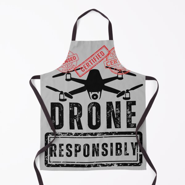 Item preview, Drone Responsibly Certified Drone Pilot designed and sold by Soundpups.