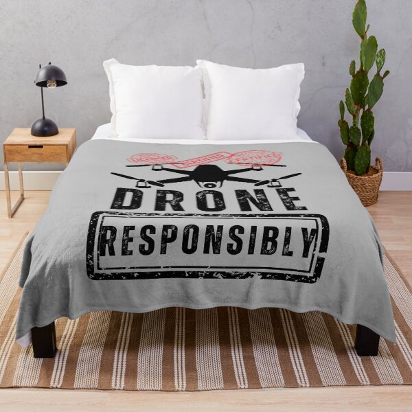 Item preview, Drone Responsibly Certified Drone Pilot designed and sold by Soundpups.
