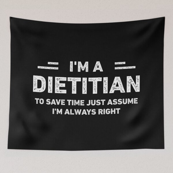 Item preview, I Am A Dietitian Funny Dietitian designed and sold by RareBunny.