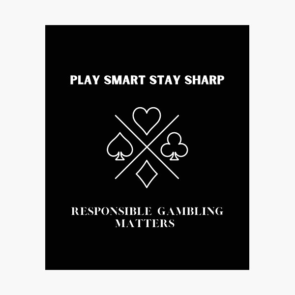 Item preview, Gambling Awareness designed and sold by FestivityFinds.