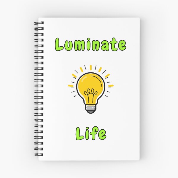 Item preview, Laminate Life, with Yellow Light bulb, Lime Green Font, Funny, Humorous, Puns designed and sold by AASparksDesigns.