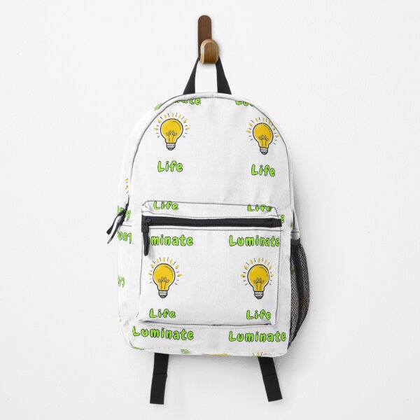 Item preview, Laminate Life, with Yellow Light bulb, Lime Green Font, Funny, Humorous, Puns designed and sold by AASparksDesigns.