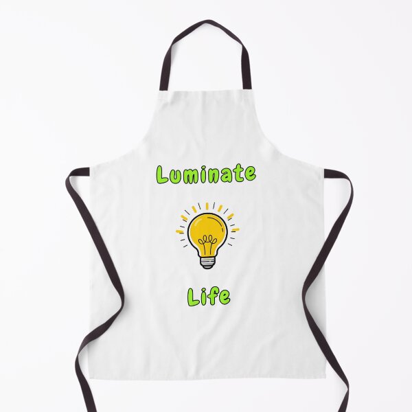 Item preview, Laminate Life, with Yellow Light bulb, Lime Green Font, Funny, Humorous, Puns designed and sold by AASparksDesigns.