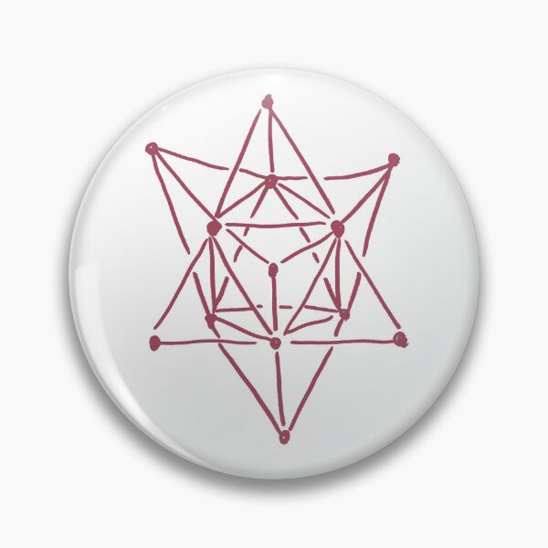 Item preview, Merkaba Reddish Brown designed and sold by MagentaTwilight.
