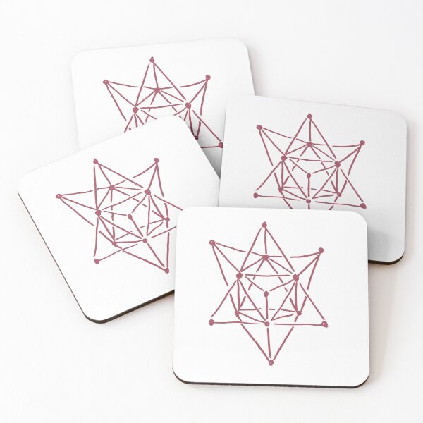 Item preview, Merkaba Reddish Brown designed and sold by MagentaTwilight.