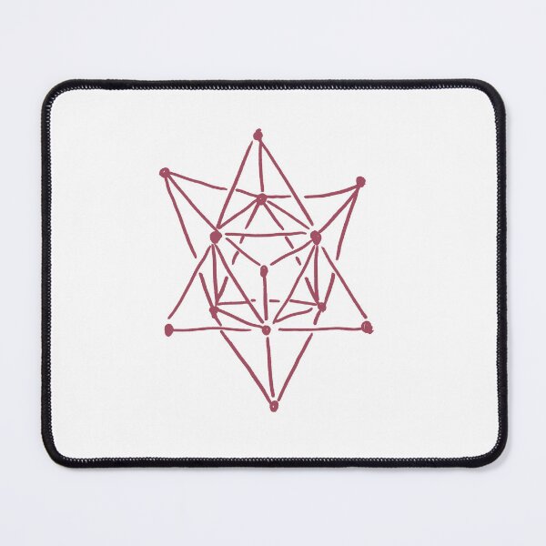 Item preview, Merkaba Reddish Brown designed and sold by MagentaTwilight.