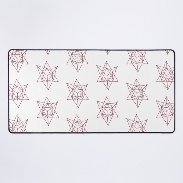 Item preview, Merkaba Reddish Brown designed and sold by MagentaTwilight.