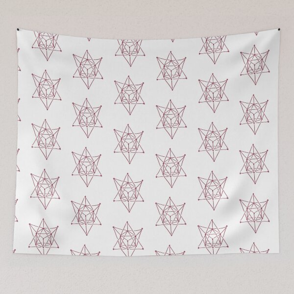 Item preview, Merkaba Reddish Brown designed and sold by MagentaTwilight.