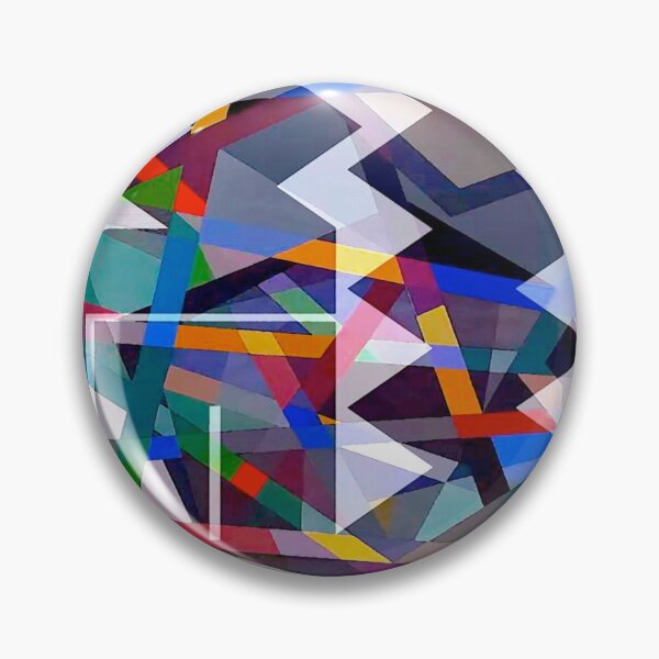Item preview, Geometric Abstract Painting designed and sold by ViaARTfactory.