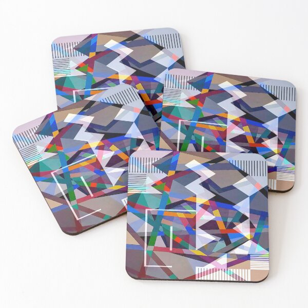 Item preview, Geometric Abstract Painting designed and sold by ViaARTfactory.