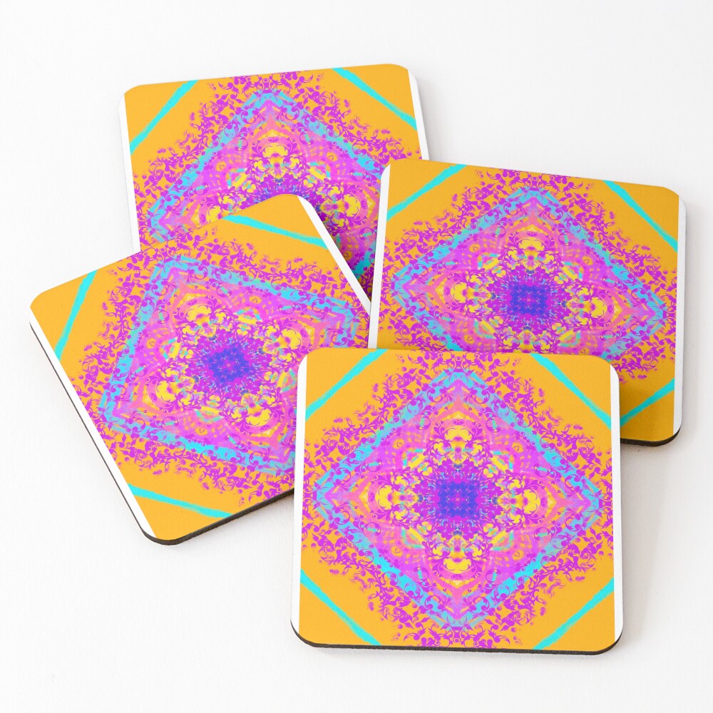 Item preview, Coasters (Set of 4) designed and sold by Artangible.